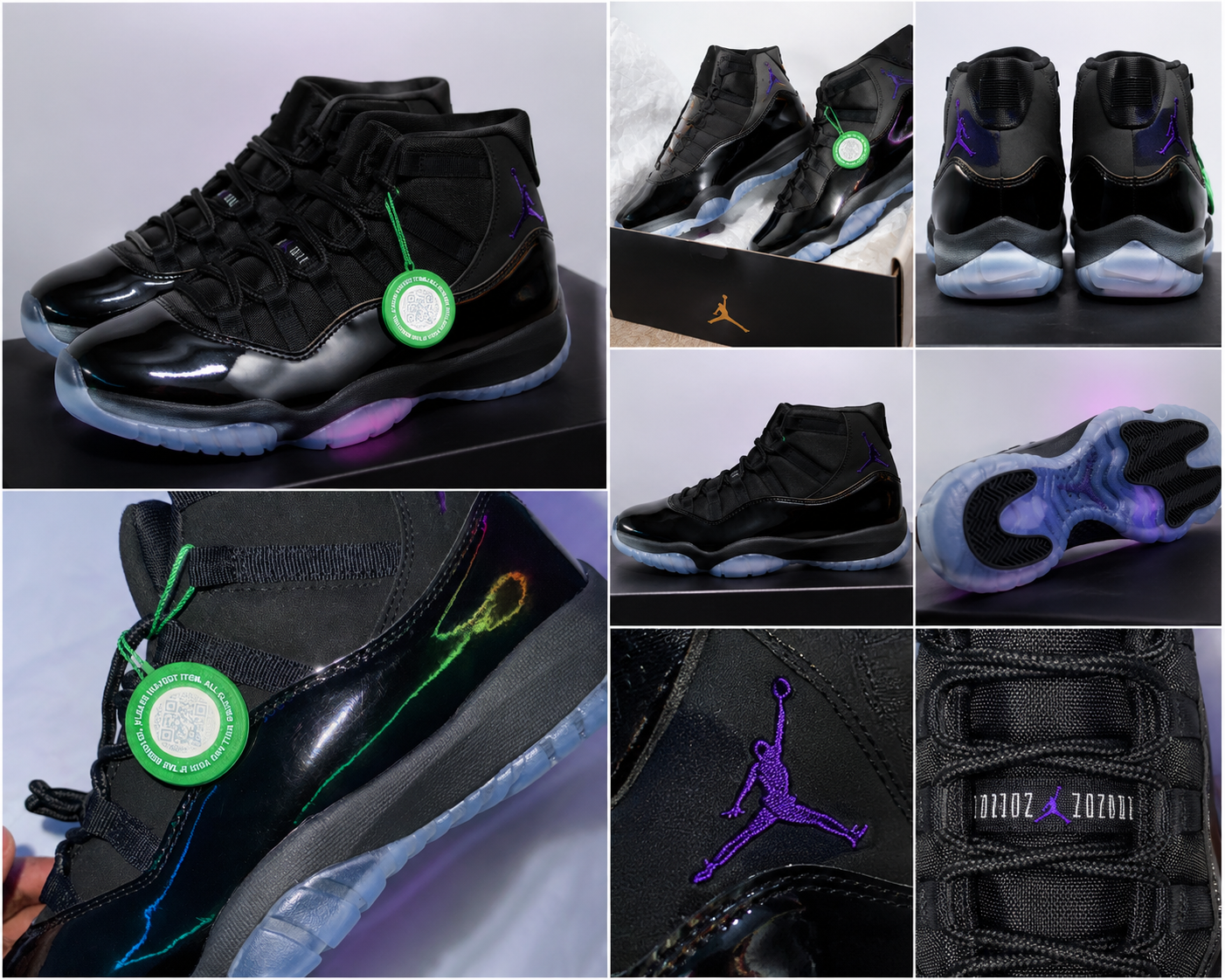 air jordan 11 retro ,cool black